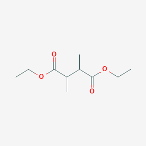 molecular formula C10H18O4 B7770027 Diethyl 2,3-dimethylsuccinate 