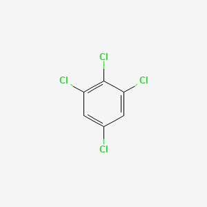 molecular formula C6H2Cl4 B7770033 1,2,3,5-四氯苯 CAS No. 63697-21-2