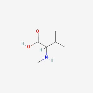 molecular formula C6H13NO2 B7770067 N-Methylvaline 