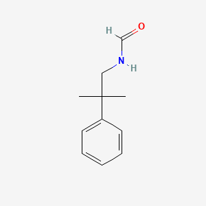 N-(2-Methyl-2-phenyl-propyl)-formamide