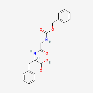 N-[(benzyloxy)carbonyl]glycylphenylalanine