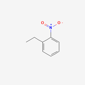 molecular formula C8H9NO2 B7770159 2-Ethylnitrobenzene CAS No. 30179-51-2