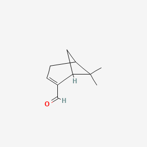 molecular formula C10H14O B7770184 Myrtenal CAS No. 23727-16-4