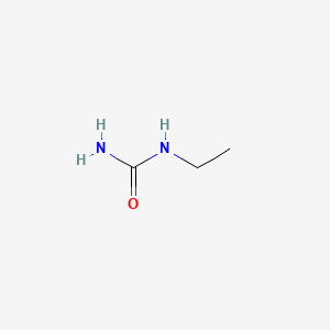 molecular formula C3H8N2O B7770185 Ethylurea CAS No. 68258-82-2