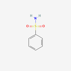 molecular formula C6H7NO2S B7770189 Benzenesulfonamide CAS No. 1202865-50-6