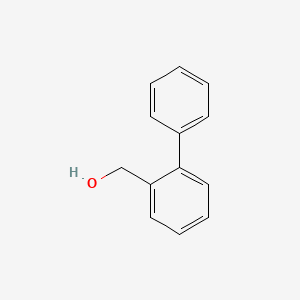 molecular formula C13H12O B7770229 2-Biphenylmethanol CAS No. 41376-19-6