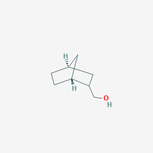 molecular formula C8H14O B7770297 (1R,4S)-Bicyclo[2.2.1]heptan-2-ylmethanol 