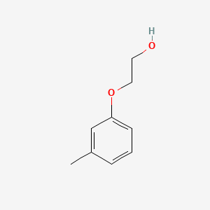 molecular formula C9H12O2 B7770306 2-(3-Methylphenoxy)ethanol CAS No. 37281-57-5