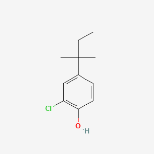 2-Chloro-4-(tert-pentyl)phenol