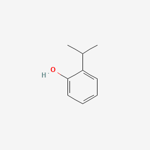 molecular formula C9H12O B7770328 2-Isopropylphenol CAS No. 25168-06-3
