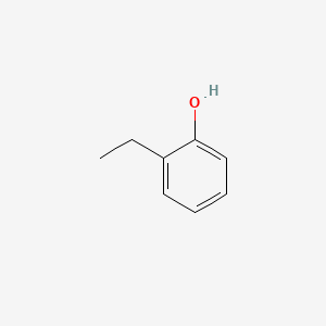 molecular formula C8H10O B7770329 2-Ethylphenol CAS No. 25429-37-2