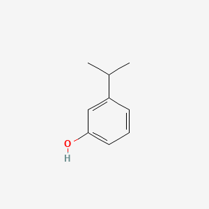 molecular formula C9H12O B7770334 3-Isopropylphenol CAS No. 90480-88-9