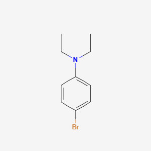 molecular formula C10H14BrN B7770344 4-Bromo-N,N-diethylaniline CAS No. 63460-05-9