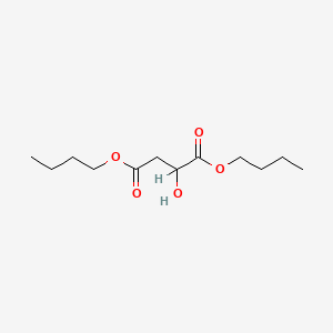 molecular formula C12H22O5 B7770348 Dibutyl malate CAS No. 2385-79-7