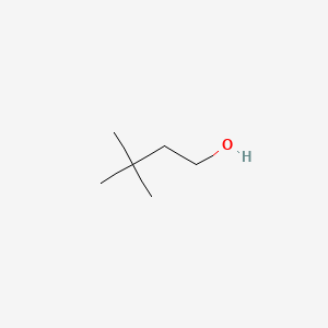 molecular formula C6H14O B7770352 3,3-Dimethyl-1-butanol CAS No. 26401-20-7