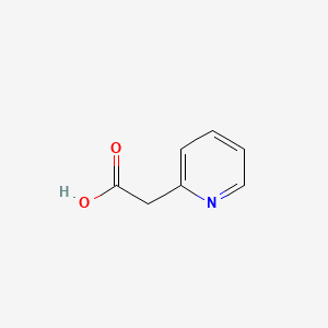 molecular formula C7H7NO2 B7770389 2-Pyridineacetic acid CAS No. 54363-97-2