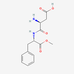 molecular formula C14H18N2O5 B7770411 Aspartame CAS No. 7421-84-3