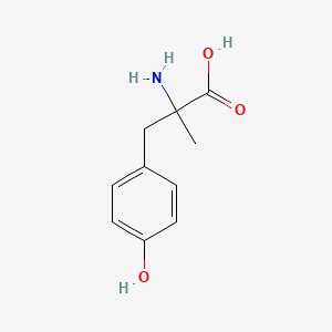 molecular formula C10H13NO3 B7770414 Racemetirosine CAS No. 620-30-4