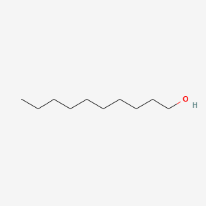 molecular formula C10H22O<br>C10H22O<br>CH3(CH2)9OH B7770427 1-Decanol CAS No. 64641-46-9