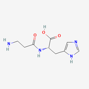 molecular formula C9H14N4O3 B7770443 Carnosine CAS No. 108333-82-0