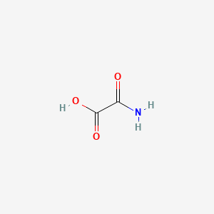 molecular formula C2H3NO3 B7770465 Oxamic acid CAS No. 66257-53-2