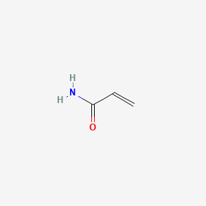 molecular formula C3H5NO<br>C3H5NO<br>CH2=CH-CONH2 B7770469 Acrylamide CAS No. 9082-06-8