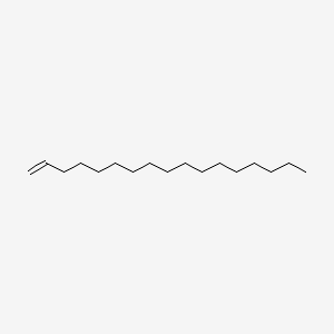 molecular formula C17H34 B7770497 1-Heptadecene CAS No. 64743-02-8