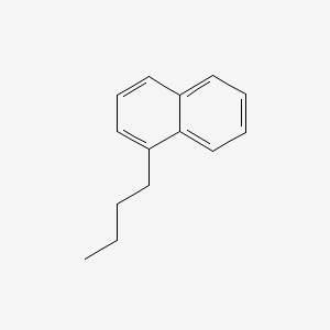 molecular formula C14H16 B7770516 1-Butylnaphthalene CAS No. 31711-50-9