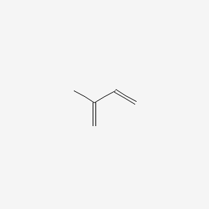 molecular formula C5H8<br>C5H8<br>CH2=C(CH3)CH=CH2 B7770552 Isoprene CAS No. 9041-65-0