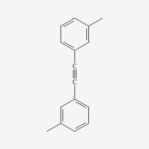 molecular formula C16H14 B7770560 1,2-Di-m-tolylethyne 