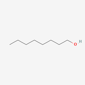 molecular formula C8H18O<br>C8H18O<br>CH3(CH2)6CH2OH B7770563 1-Octanol CAS No. 220713-26-8