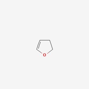 molecular formula C4H6O B7770570 2,3-Dihydrofuran CAS No. 36312-17-1