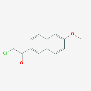 2-Chloro-1-(6-methoxynaphthalen-2-yl)ethan-1-one