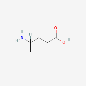 4-Aminopentanoic acid