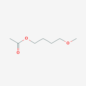 molecular formula C7H14O3 B077706 4-甲氧基丁酸乙酯 CAS No. 15057-11-1