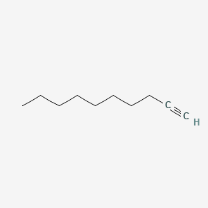 molecular formula C10H18 B7770644 1-Decyne CAS No. 27381-15-3