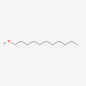 molecular formula C11H24O<br>C11H24O<br>CH3(CH2)9CH2OH B7770649 1-Undecanol CAS No. 30207-98-8