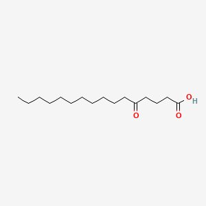 5-Oxohexadecanoic acid