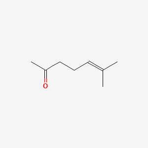 B7770689 6-Methyl-5-hepten-2-one CAS No. 409-02-9