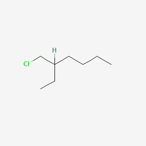 molecular formula C8H17Cl B7770750 3-(Chloromethyl)heptane CAS No. 1230-40-6
