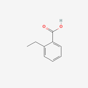 molecular formula C9H10O2 B7770774 2-Ethylbenzoic acid CAS No. 28134-31-8