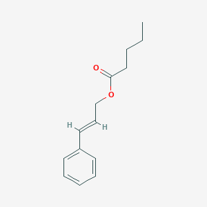 molecular formula C14H18O2 B077708 肉桂酸戊酯 CAS No. 10482-65-2
