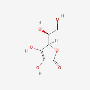 molecular formula C6H8O6 B7770837 Ascorbic Acid CAS No. 53262-66-1