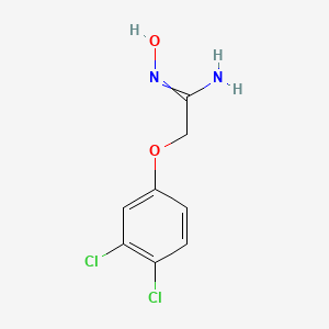 molecular formula C8H8Cl2N2O2 B7770862 CID 2763401 