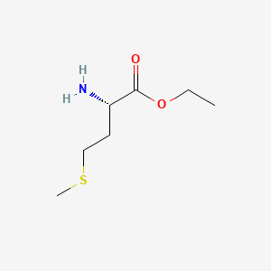 molecular formula C7H15NO2S B7770867 Methionine ethyl ester CAS No. 3082-77-7