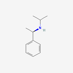 molecular formula C11H17N B7770878 (R)-N-(1-phenylethyl)propan-2-amine 