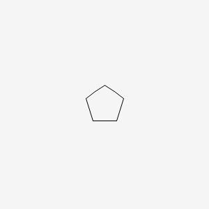 molecular formula C5H10 B7770958 Cyclopentane CAS No. 68476-56-2