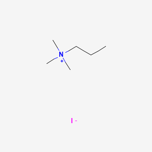 molecular formula C6H16IN B7771010 Propyltrimethylammonium iodide CAS No. 19014-03-0