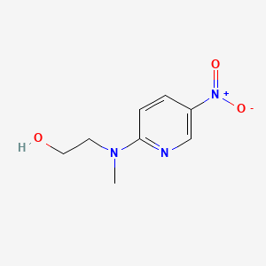 molecular formula C8H11N3O3 B7771106 2-[N-methyl-N-(5-nitro-2-pyridyl)amino]ethanol CAS No. 25948-15-6