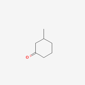 molecular formula C7H12O B7771114 3-Methylcyclohexanone CAS No. 625-96-7